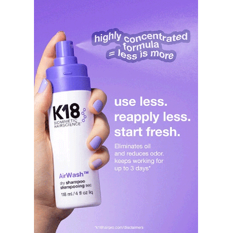 K18 - Airwash Dry Shampoo - 118 ml