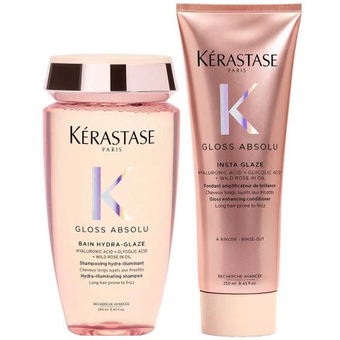 Kérastase - Gloss Absolu Shampoo + Conditioner - Set