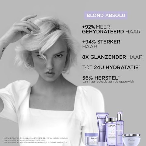 Kérastase - Blond Absolu - Shampoo & Conditioner - Vorteilsset