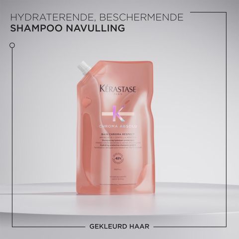 Kérastase - Chroma Absolu Bain Chroma Respect Shampoo Refill - 500 ml