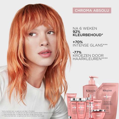 Kérastase - Chroma Absolu Bain Chroma Respect Shampoo Refill - 500 ml