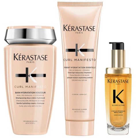 Kérastase - Curl Manifesto Shampoo + Conditioner Set