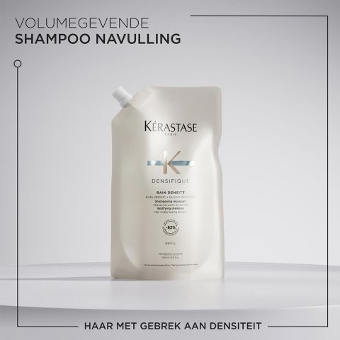 Kérastase - Densifique Bain Densité Shampoo 500 ml + Refill Shampoo 500 ml - Set