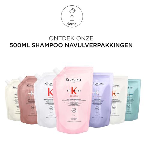 Kérastase - Densifique Bain Densité Shampoo Refill - 500 ml 