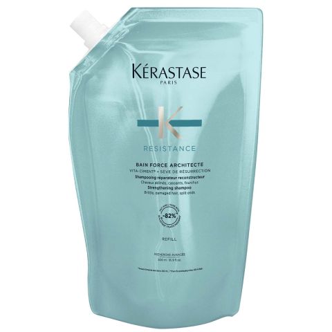 Kérastase - Résistance Bain Force Architecte Shampoo Refill - 500 ml