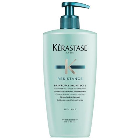 Kérastase - Résistance - Bain Force Architecte - Reparierendes Shampoo für beschädigtes Haar - 500 ml