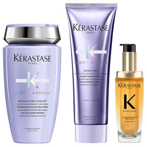 Kérastase - Blond Absolu - Shampoo & Conditioner - Vorteilsset