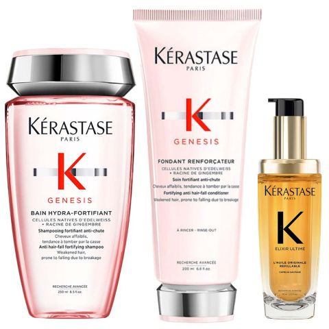 Kérastase - Genesis Shampoo + Conditioner Set 