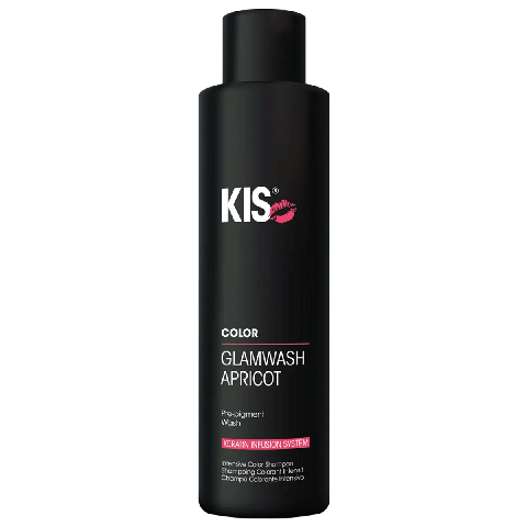 KIS - GlamWash - Apricot - 250 ml