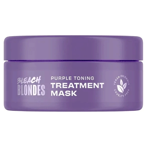 Lee Stafford - Bleach Blondes - Purple Toning Mask - 200 ml