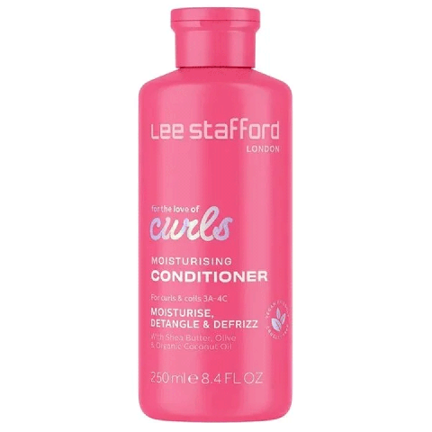 Lee Stafford - For The Love Of Curls - Vegan Conditioner - 250 ml