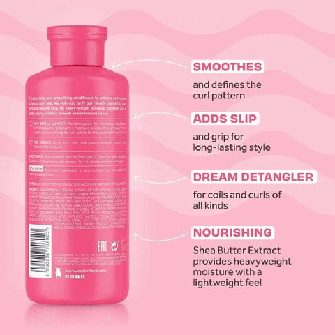 Lee Stafford - For The Love Of Curls - Vegan Conditioner - 250 ml