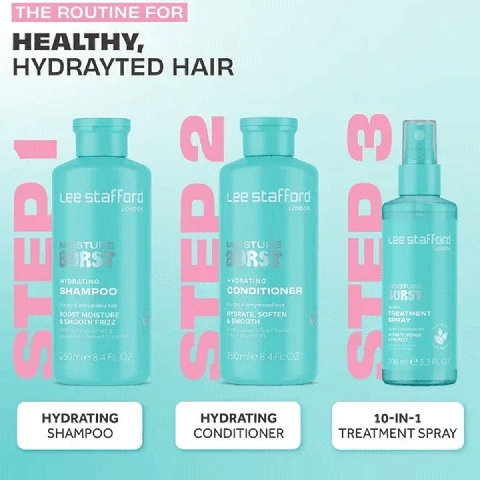 Lee Stafford - Moisture Burst - Hydrating Conditioner - 250 ml