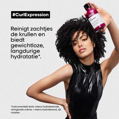 L'Oréal Professionnel - Serie Expert - Curl Expression - Feuchtigkeitsspendendes Shampoo für Locken und krauses Haar