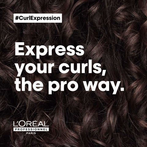 L'Oréal Professionnel - Serie Expert - Curl Expression - Intensiv Feuchtigkeitsspendende Maske für Locken und krauses Haar