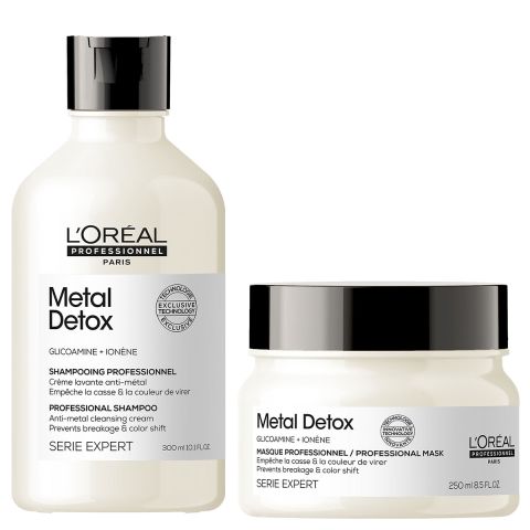 L'Oréal Professionnel - Série Expert Metal Detox Shampoo + Mask Set