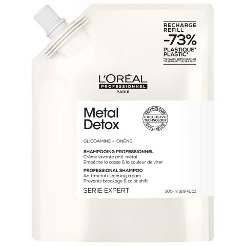 L’Oréal Professionnel - Metal Detox Shampoo Refill - 500 ml