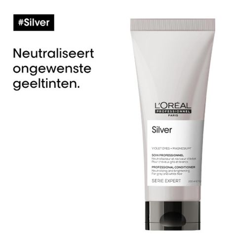 L'Oréal Professionnel - Serie Expert - Silver Conditioner für weißes und graues Haar - 200 ml