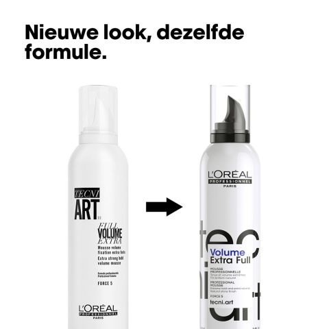 L'Oréal Professionnel - Tecni.ART Volume Extra Full Mousse - 250 ml