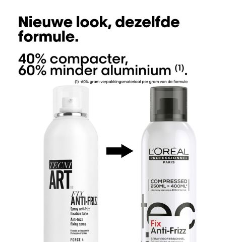 L'Oréal Professionnel - Tecni.ART Fix Anti-Frizz Spray - 250 ml