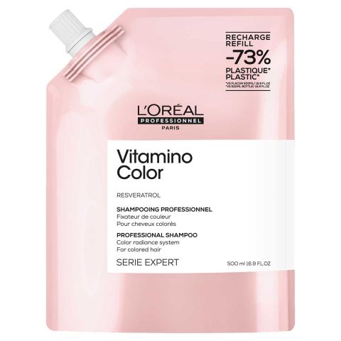 L’Oréal Professionnel - Vitamino Color Shampoo Refill – 500 ml