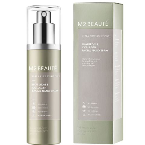 M2 Beauté - Hyaluron & Collagen Facial Nano Spray - 75 ml