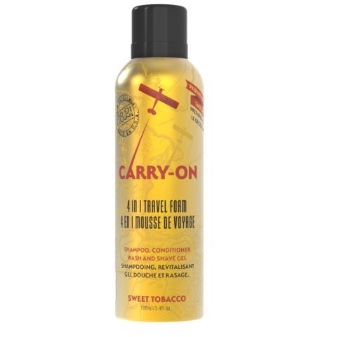 18.21 Man Made - Carry-On Travel Foam Sweet Tobacco - 100 ml