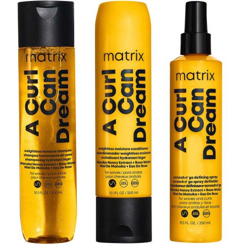 Matrix - A Curl Can Dream Routine Set - for wavy hair 