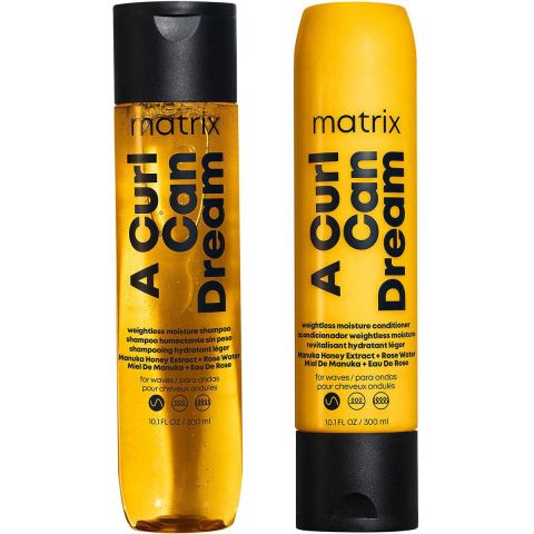 Matrix - A Curl Can Dream Shampoo & Conditioner Set - for wavy hair 