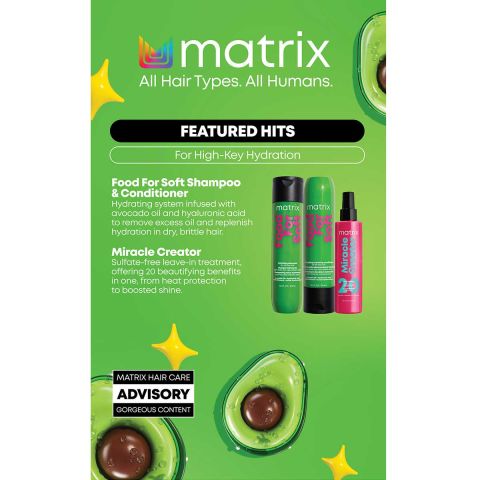 Matrix - Food For Soft Giftset