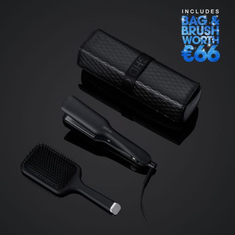 ghd - Max Styler & Paddle Brush - Stijltang - Limited Edition - Giftset