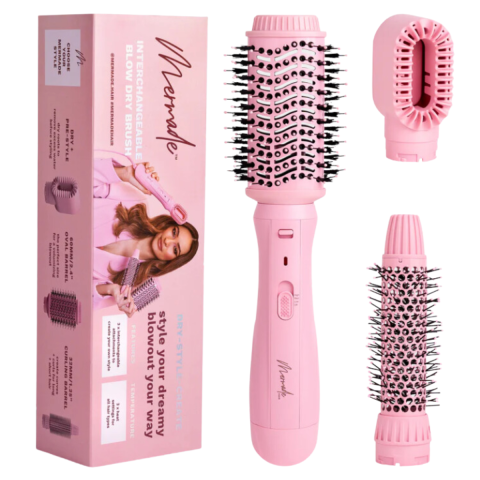 Mermade Hair - The Interchangable Blow Dry - Pink