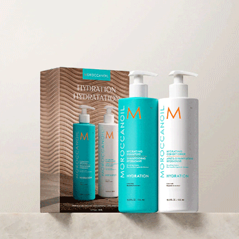 Moroccanoil - Hydrating - Shampoo & Conditioner DUO Set - 2x 500 ml