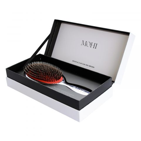 MOHI - Bristle & Nylon Spa Brush - Platin Edition