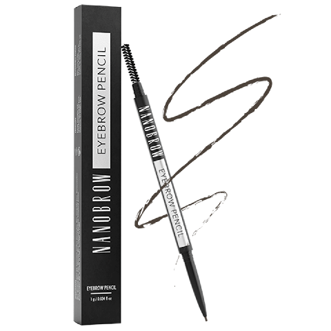 NanoBrow - Eyebrow Pencil - Dark Brown - 1 gr