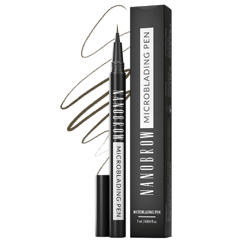 NanoBrow - Microblading Pen - Dark Brown - 1 ml