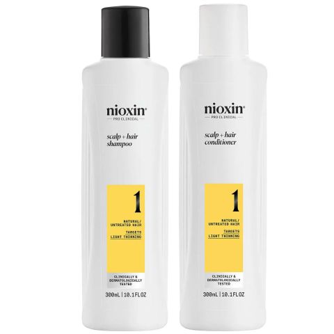 NIOXIN - System 1 Shampoo & Conditioner