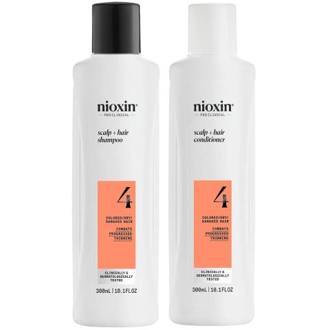 NIOXIN - System 4 Shampoo & Conditioner