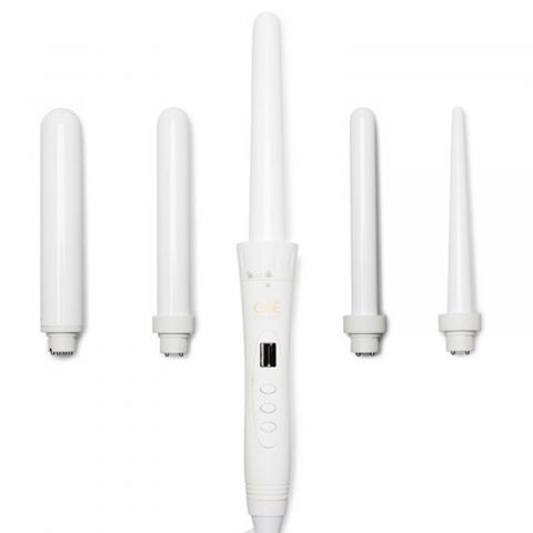 Ogé Exclusive - 5-in-1 Lockenstab Set - White Edition