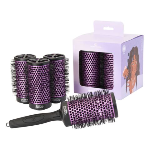 Olivia Garden - Multibrush Curlers Kit - 55 mm 