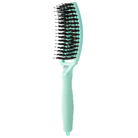 Olivia Garden - FingerBrush Combo Medium - Arctic Teal 