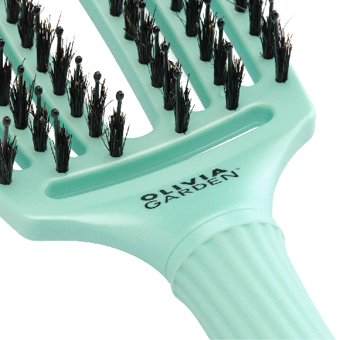 Olivia Garden - FingerBrush Combo Medium - Arctic Teal 