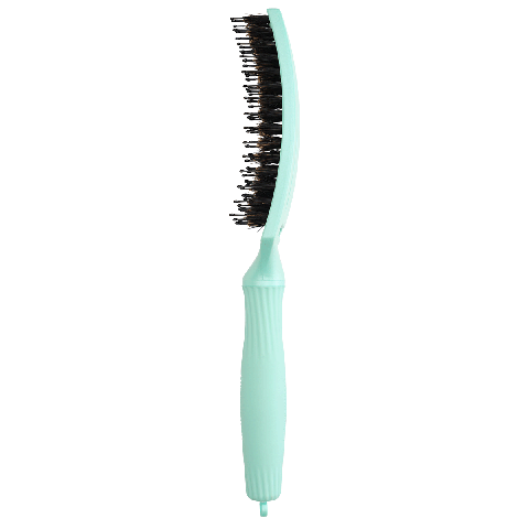 Olivia Garden - FingerBrush Combo Medium - Arctic Teal 