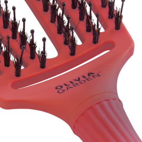 Olivia Garden - FingerBrush Combo Medium - Red Confidence