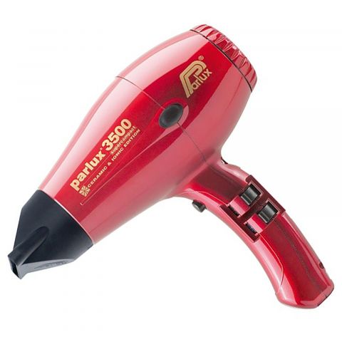 Parlux - 3500 SuperCompact Föhn - Rood