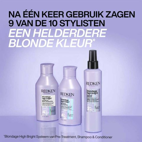 Redken - Blondage High Bright - Shampoo für blondes Haar - 300 ml