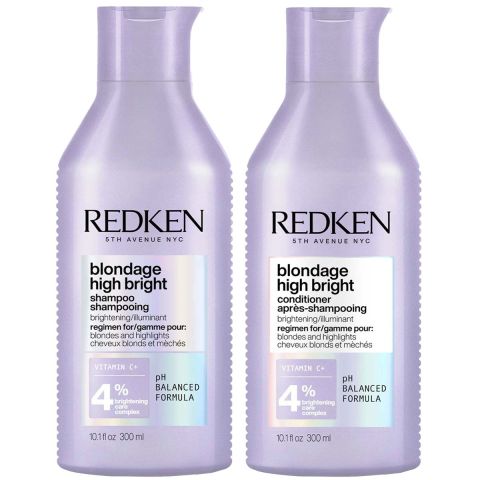 Redken - Blondage High Bright Shampoo + Conditioner Set