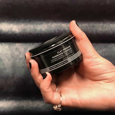 Redken - Brews Clay Pomade Matte Clay Paste für Männer - 100 ml