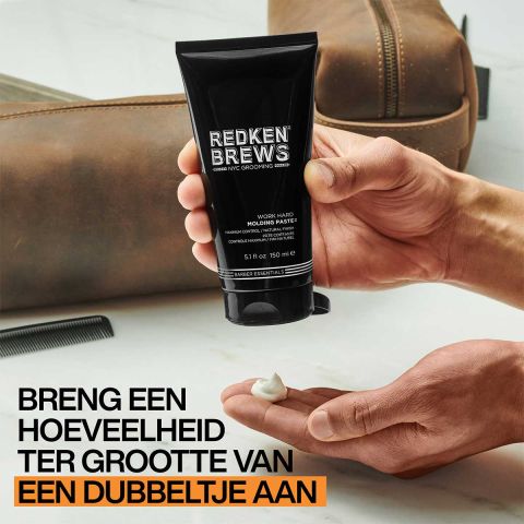 Redken - Brews - Work Hard - Molding Paste - 150 ml