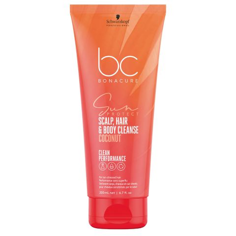 Schwarzkopf - BC Bonacure -  Sun 3-in-1 Scalp Hair & Body Shampoo